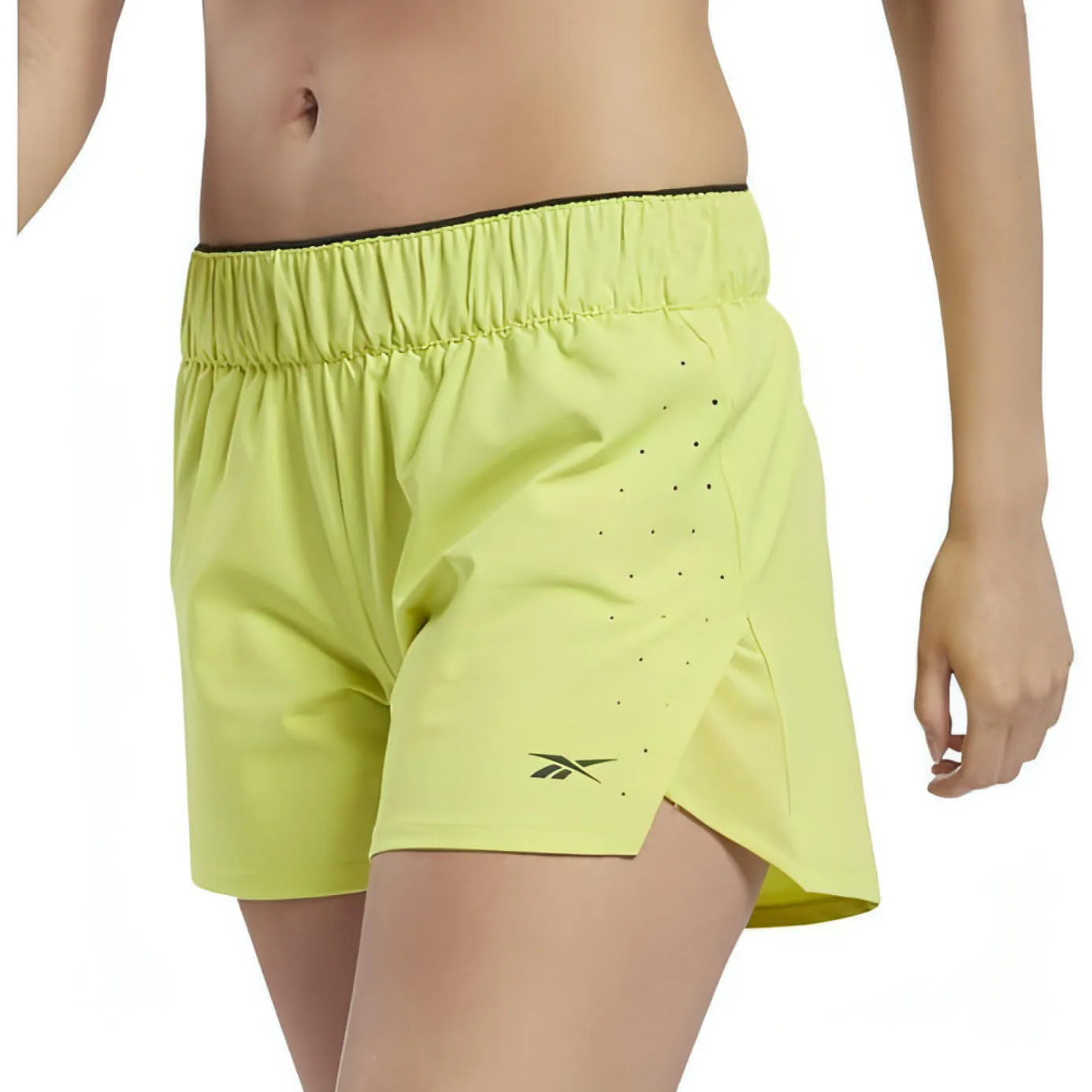 Comfy Motion bodysuit Reebok United By Fitness Epic Womens Training Shorts - Yellow