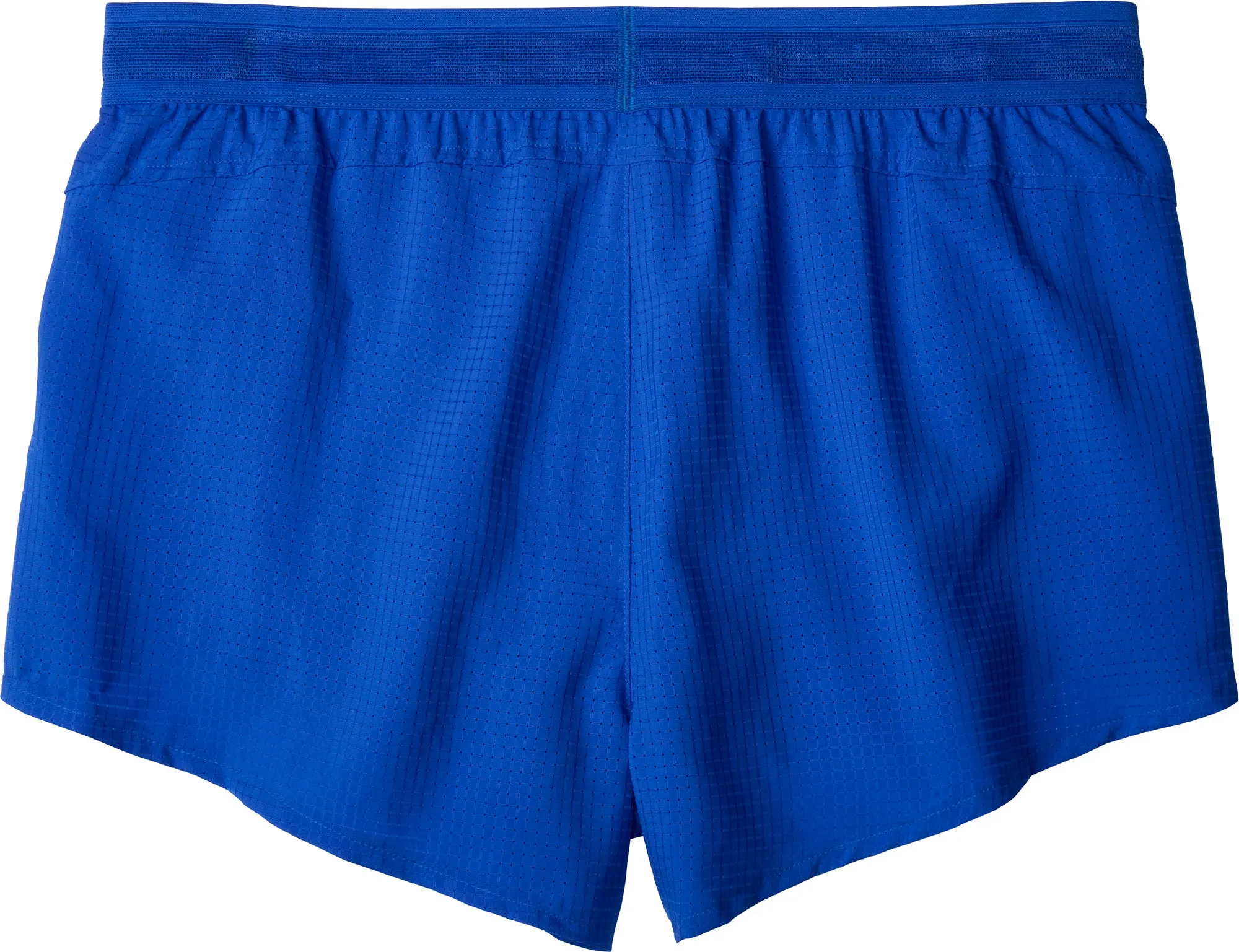 Slim Layer Casual Clothing Brooks Elite 3 Inch Split Mens Running Shorts - Blue