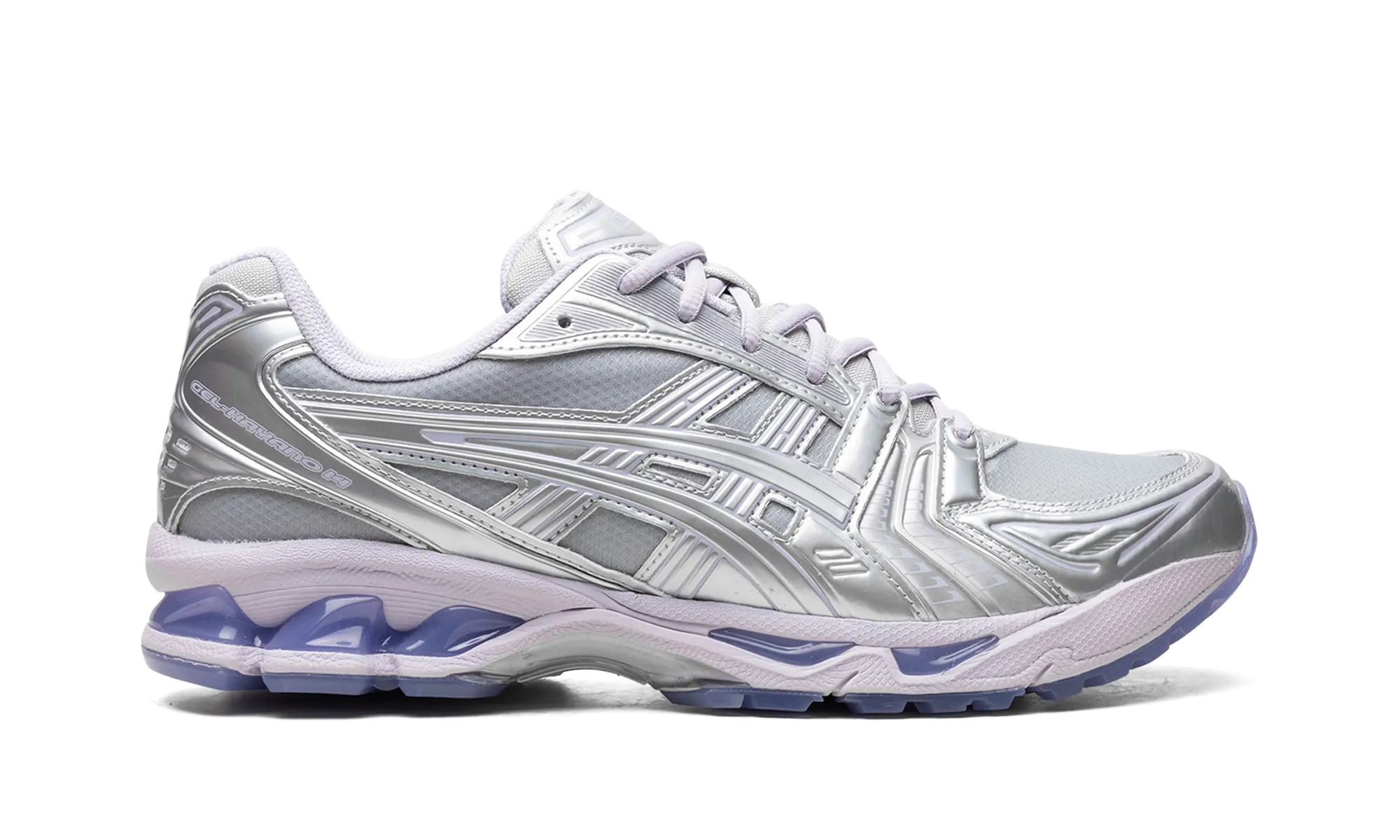 Gel-Kayano 14 "KITH MARVEL VILLAINS SILVER SURFER - No Comic" Lifestyle Fit