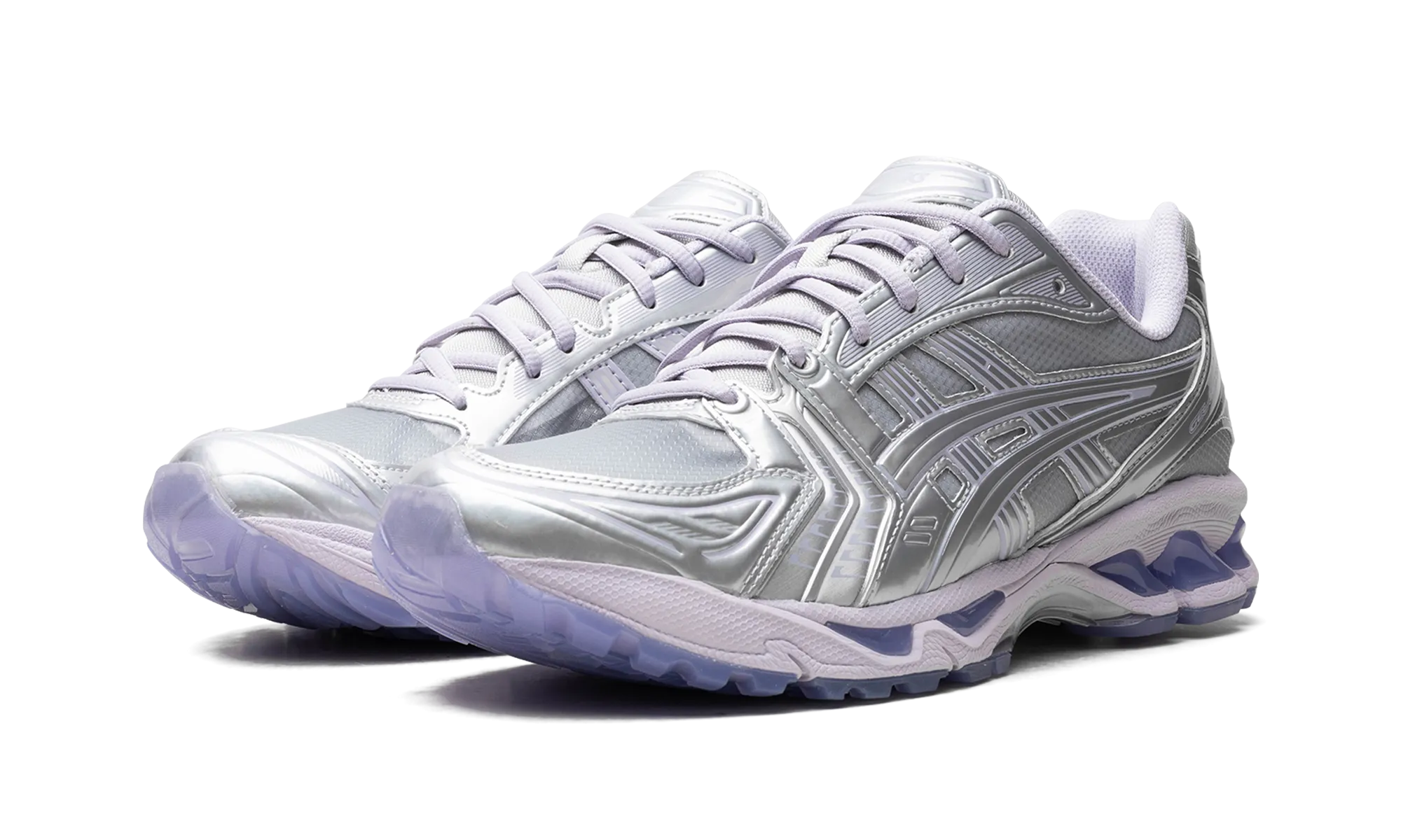 Rigidity Control Shank Recycled Mesh Composite Gel-Kayano 14 "KITH MARVEL VILLAINS SILVER SURFER - No Comic"