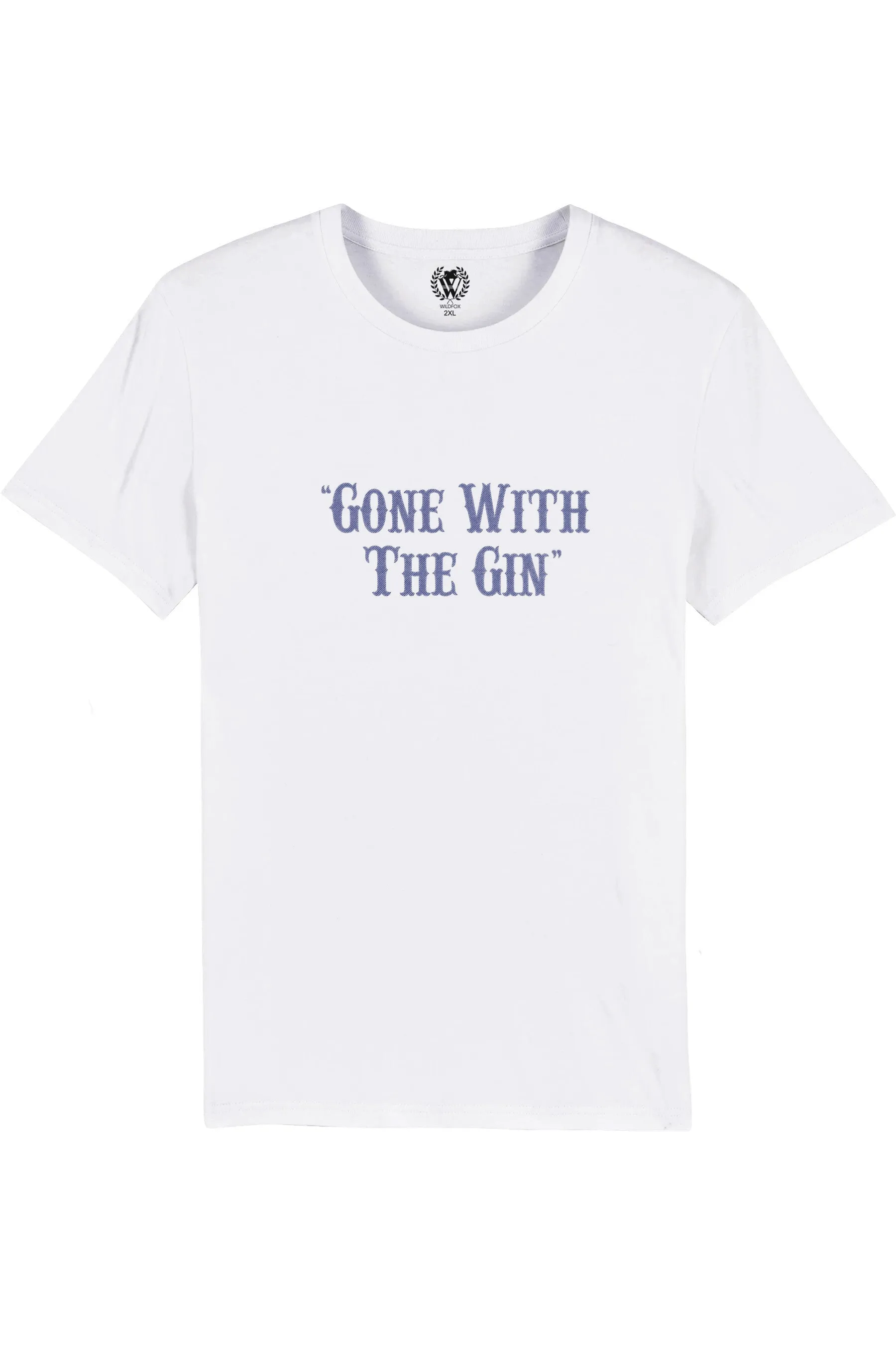 Eco friendly materials Gone With The Gin | Organic White