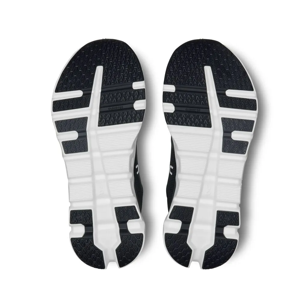 Energy Return Midsole On Women's Cloudrunner 2 Wide Fit Running Shoes Eclipse / Black