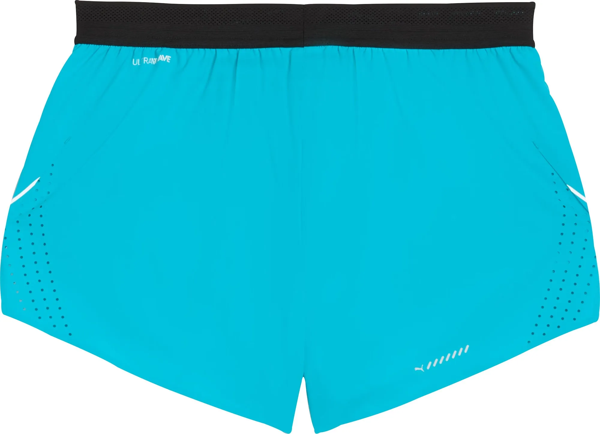 Puma Raceday Ultraweave 3 Inch Split Mens Running Shorts - Blue Quick Change Friendly shrink-resistant