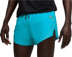 Puma Raceday Ultraweave 3 Inch Split Mens Running Shorts - Blue Party outfit Chill Ready