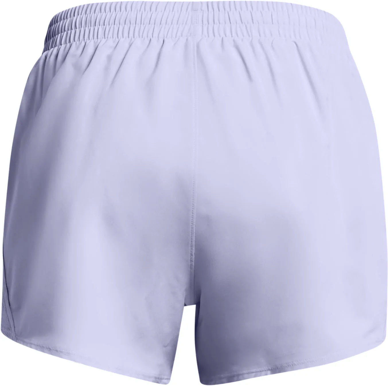 Under Armour Fly By 3 Inch Womens Running Shorts - Purple art industry Outdoor Adventure