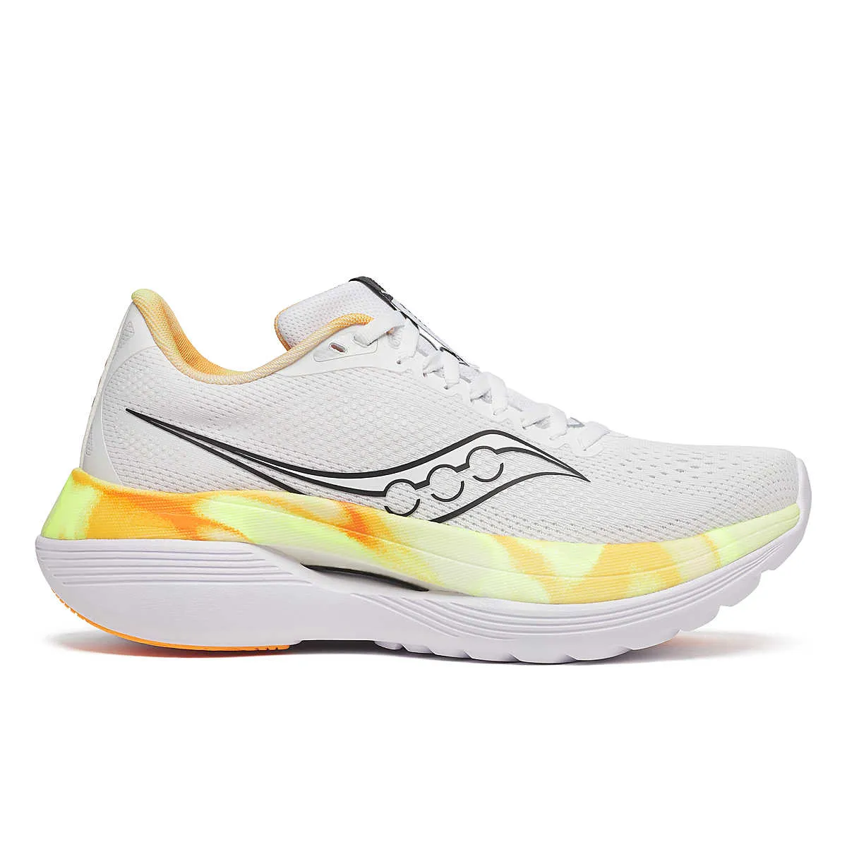 Saucony | Endorphin Trainer | Women's | White/Black great flexibility functionality