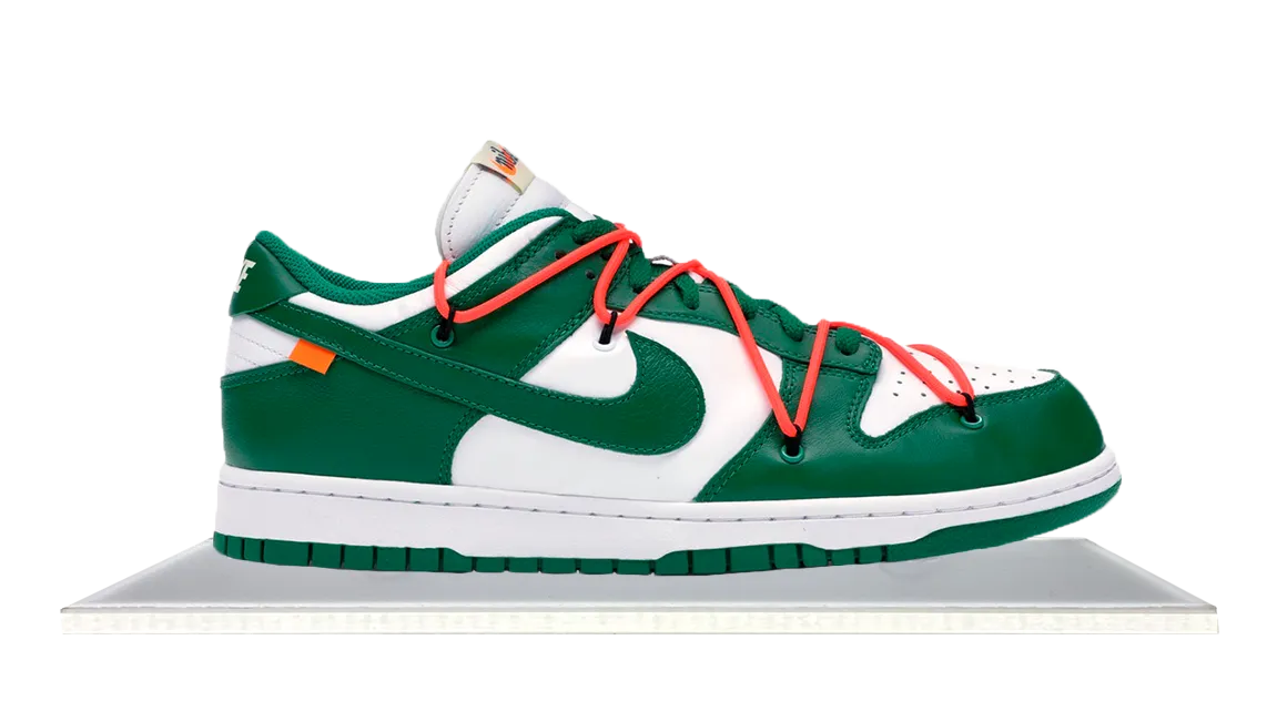 Lifestyle Design Wardrobe Staple Dunk Low Off-White Pine Green