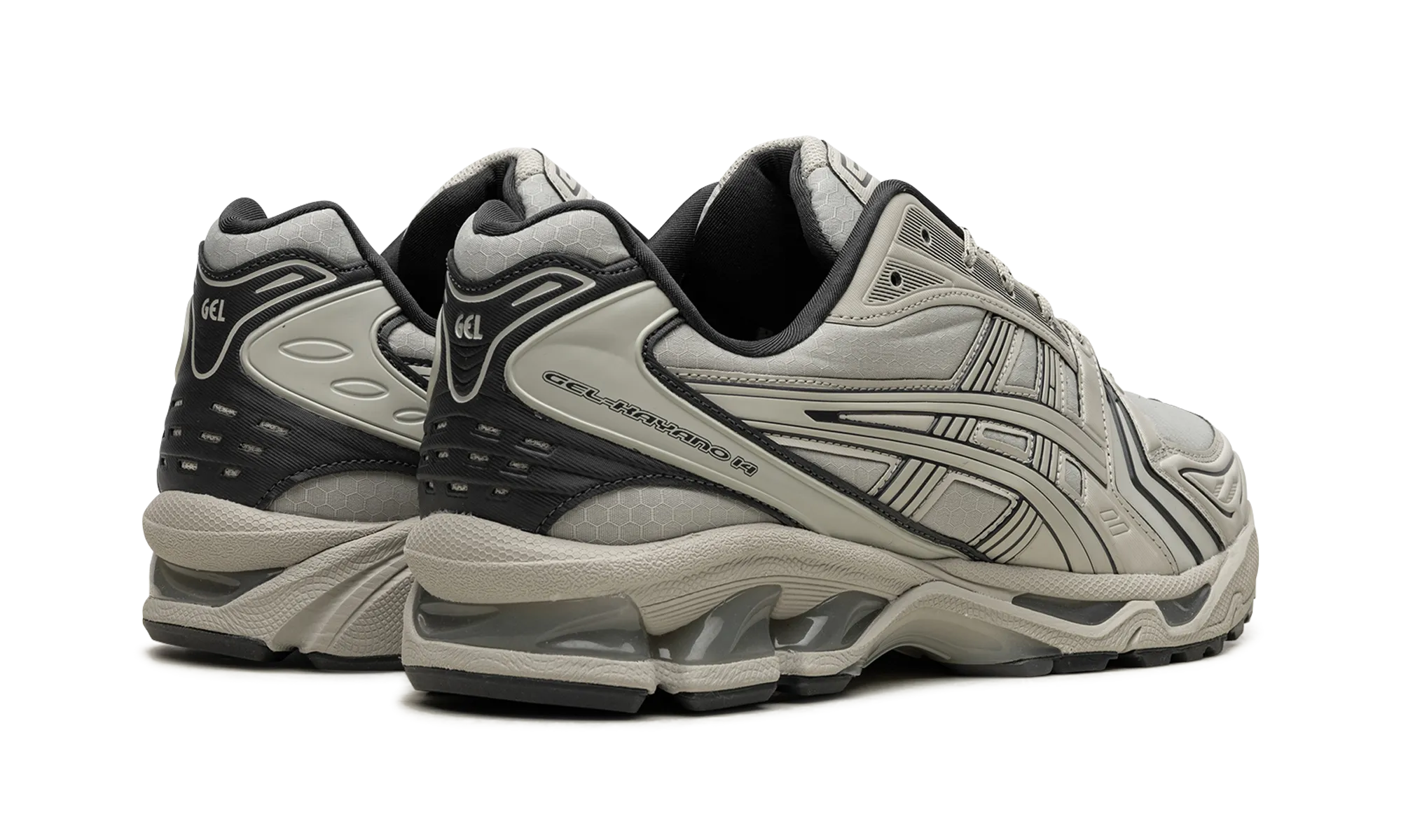 Dribble Step Toe Protection GEL-KAYANO 14 EARTHENWARE "Sage Green"