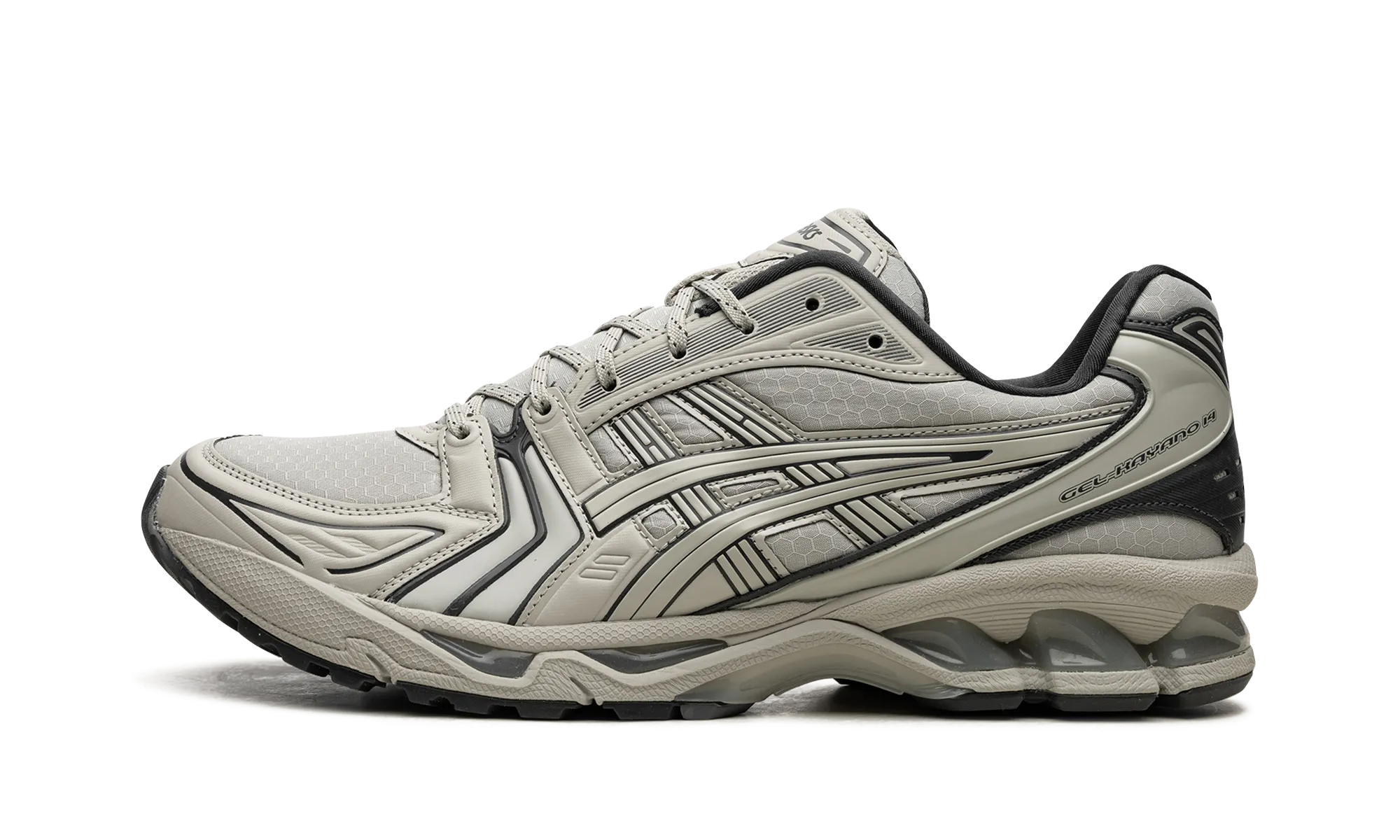 GEL-KAYANO 14 EARTHENWARE "Sage Green" Arch Care