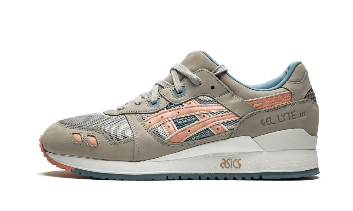 Gel-Lyte 3 "Flamingo" Moisture wicking