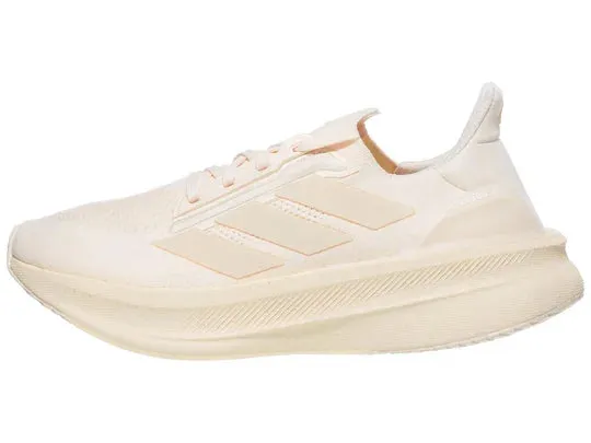 Adidas | Ultraboost 5x | Women's | Wonder White/Wonder White/Grey Five bamboo - fiber - shoes