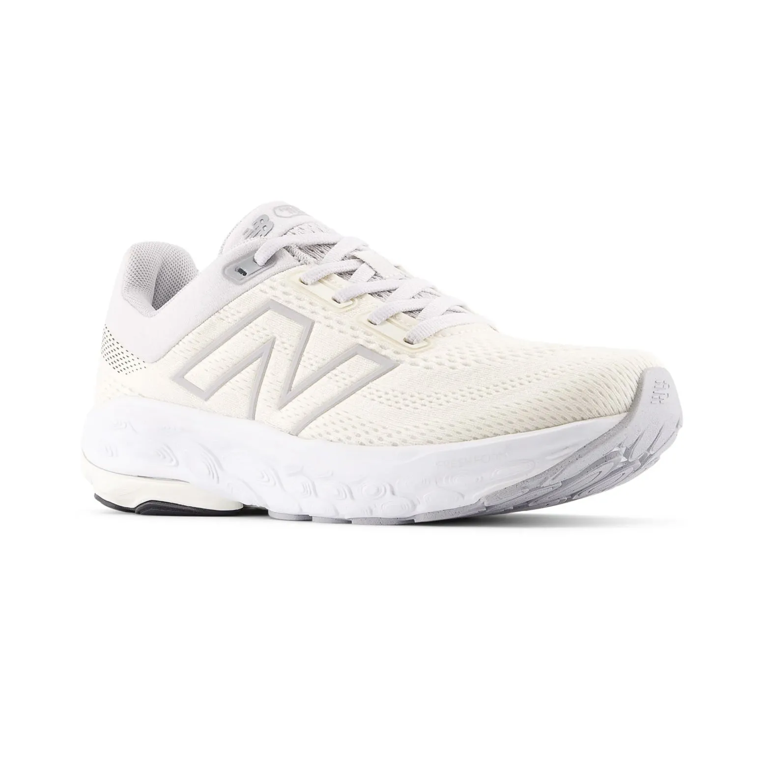 Gait Optimized Sole Women's 860v14 Running Shoes Angora / Grey Matter / Raincloud