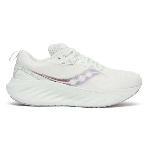 Women's Triumph 22 Running Shoe - White/Foam - Regular (B) Adaptive Motion Control