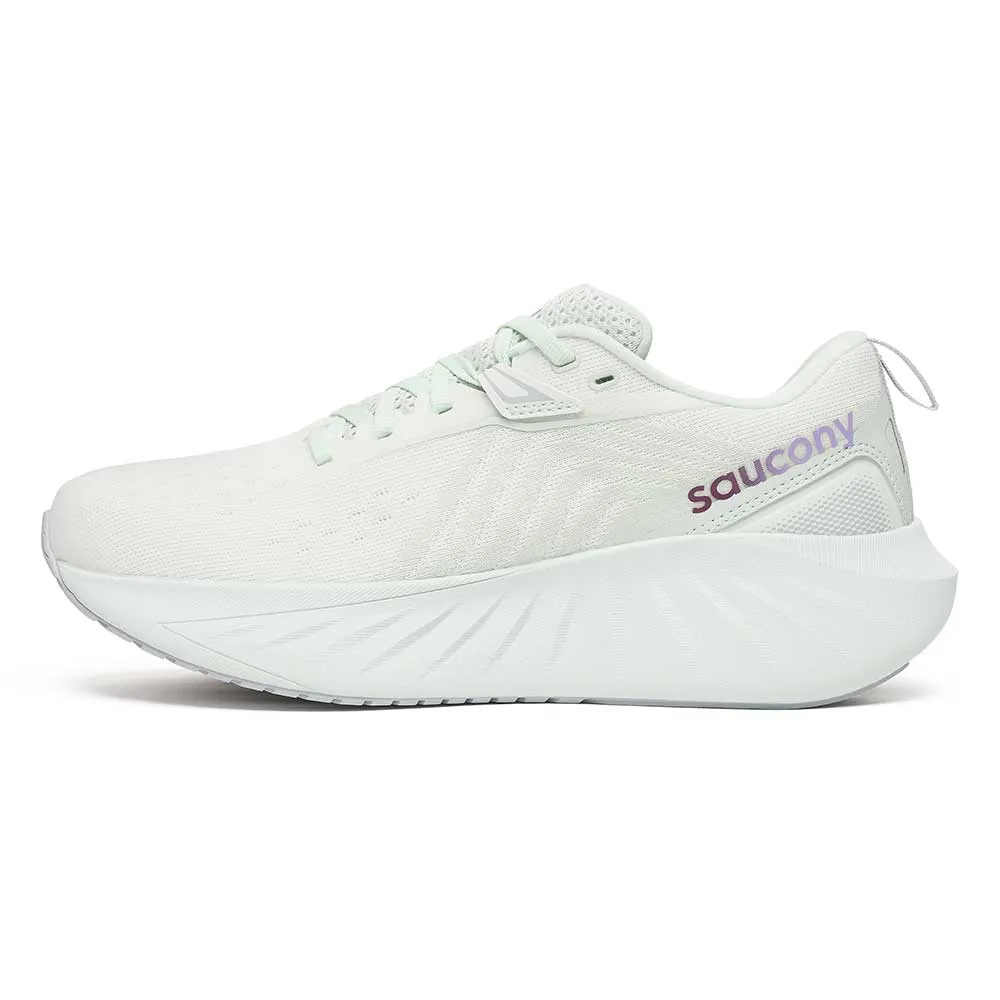 Women's Triumph 22 Running Shoe - White/Foam - Regular (B) Pressure Dispersion Pods outdoor - track running shoes