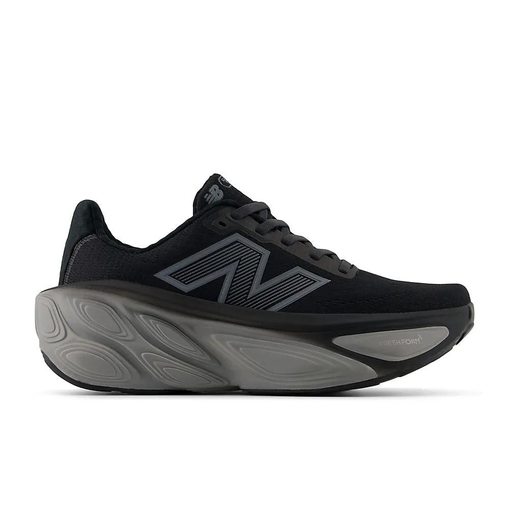 New Balance Fresh Foam More v6 (Womens) - Black unpadded shoes running in a canyon area shoes