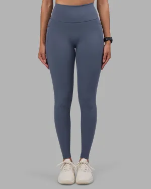 Fusion Ultra High-Rise Full Length Legging Pockets - Night Shadow Soft Curve