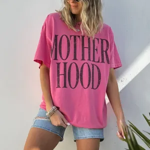 Bold Motherhood - Crunchberry Tee Layered Hem Design