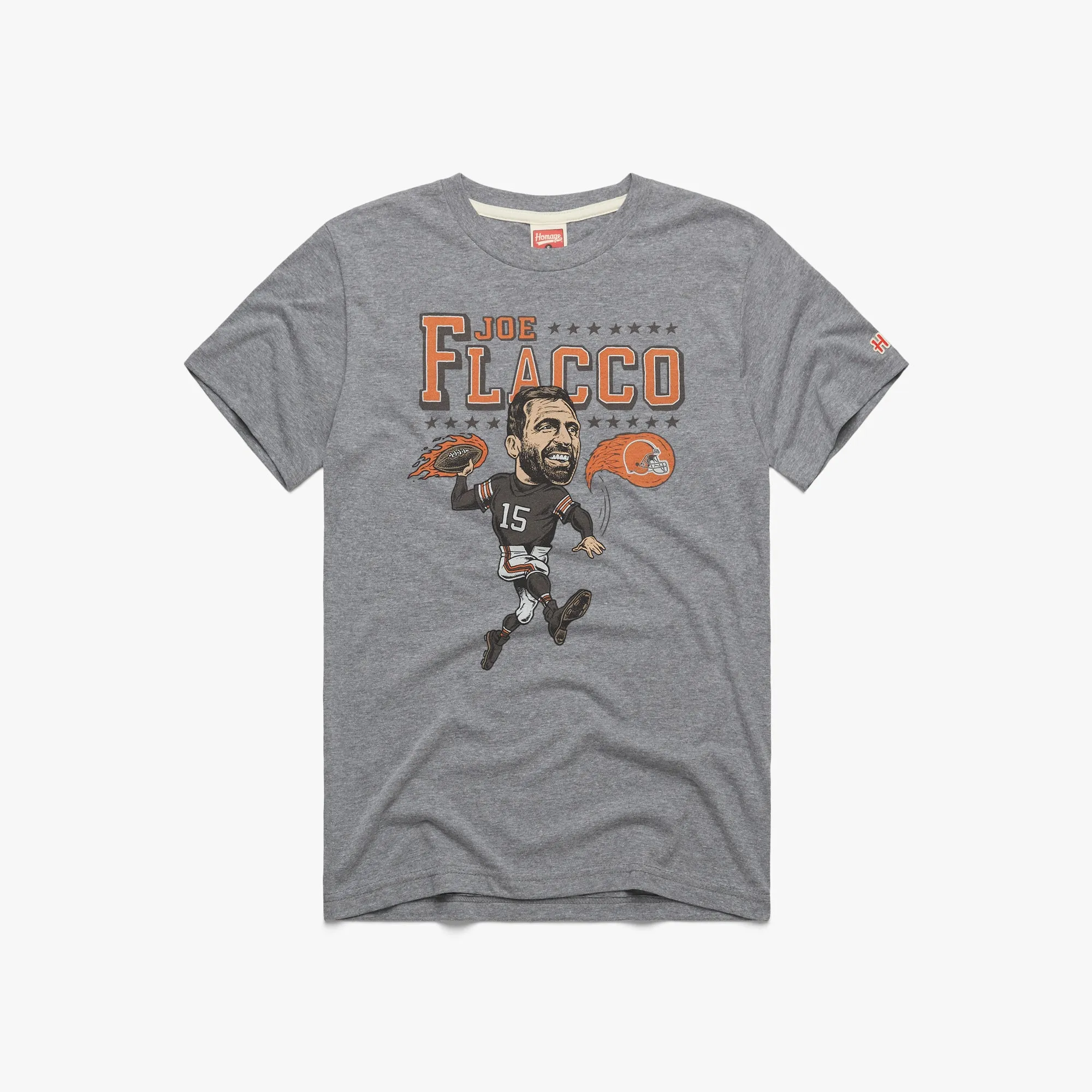 Cleveland Browns Joe Flacco Casual Choice Sustainable Material Blend
