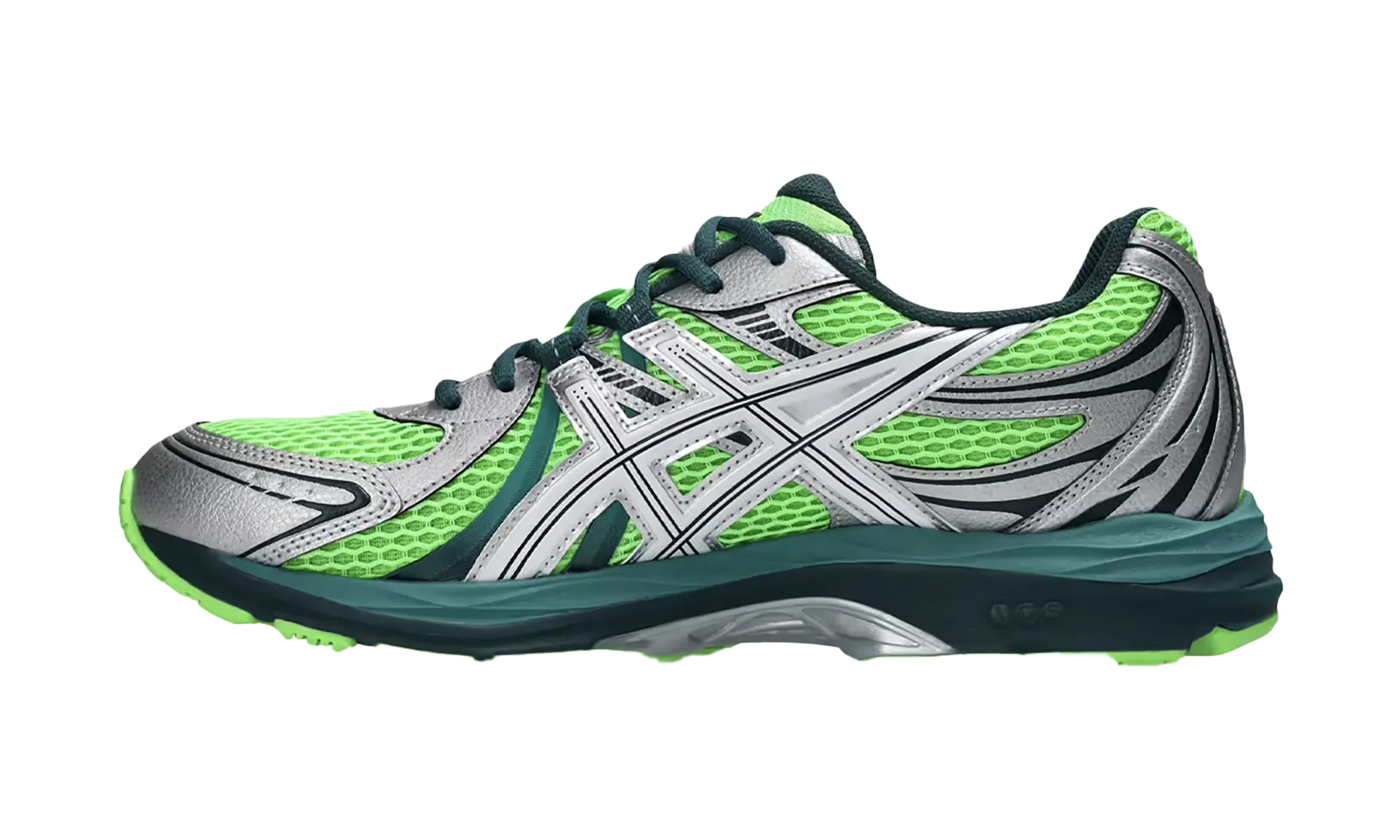 Anti Fatigue Midsole School Style GEL-Sekiran "Green Gecko"