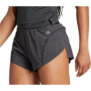 adidas Adizero Womens Split Running Shorts - Black technology industry