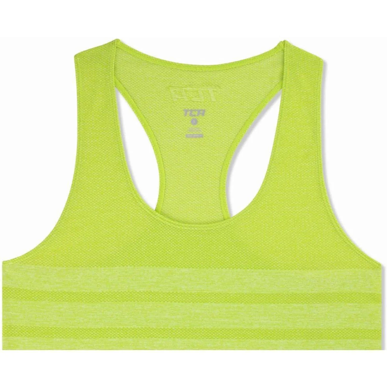 TCA QuickDry SuperKnit Womens Running Vest Tank Top - Green Camouflage Comfortable layering piece