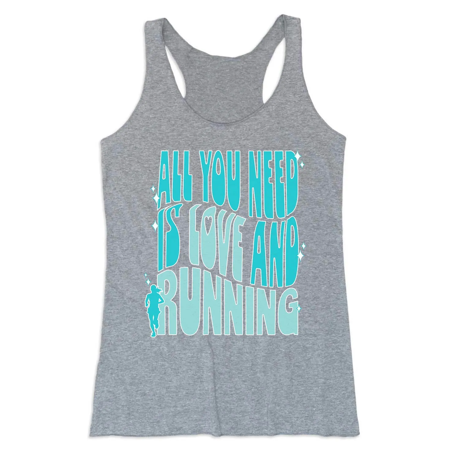 Women's Everyday Tank Top - All You Need is Love and Running low precision applications Scientific - useful