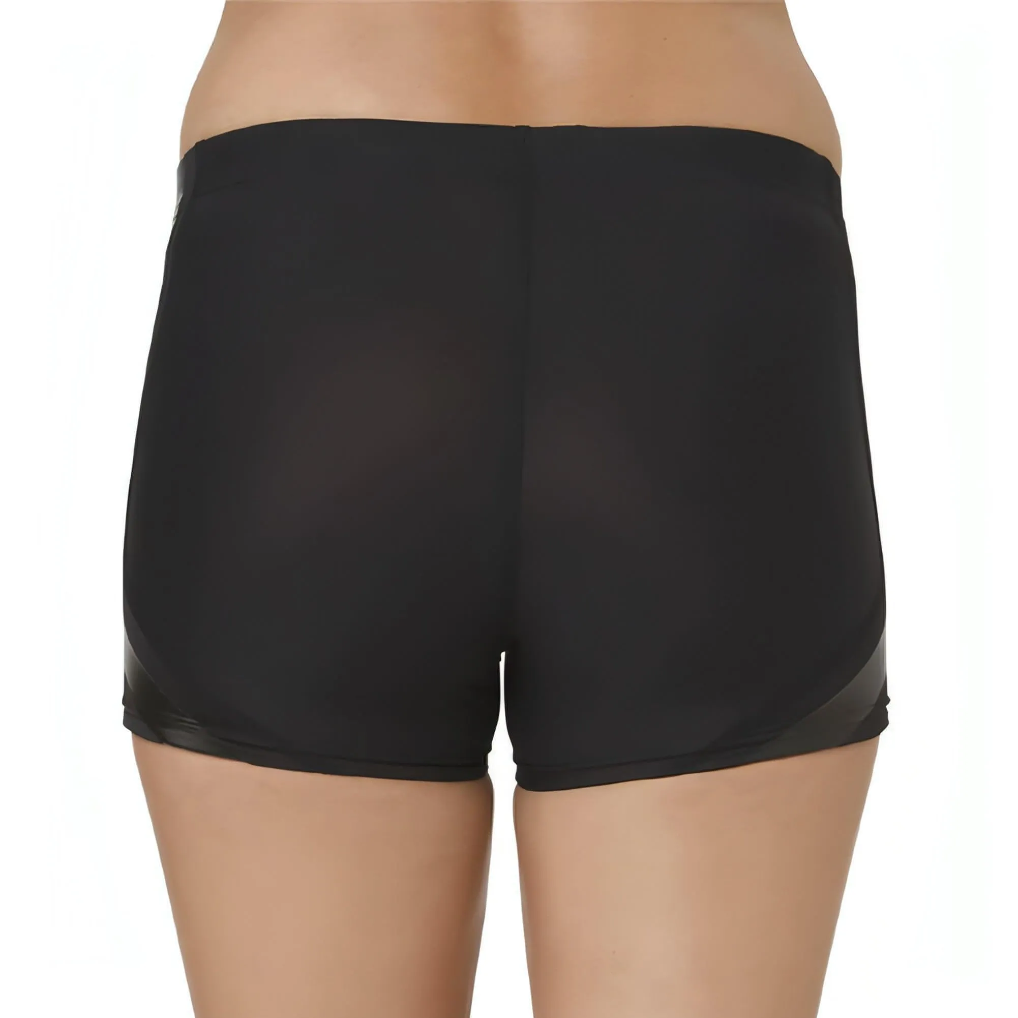 Quick Release Buckle skiing outfit Asics Moving Womens Short Running Tights - Black