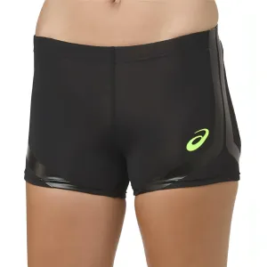 Baby shower gift Asics Moving Womens Short Running Tights - Black