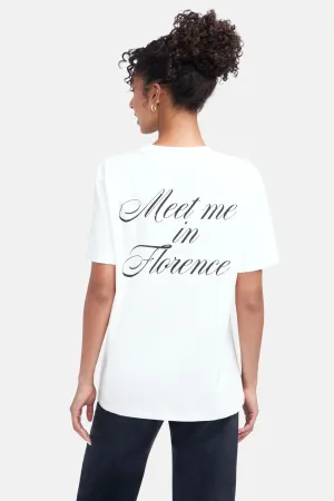 Ciao Ryan Tee | Snow White monochromatic EnhancedDurabilityFinish