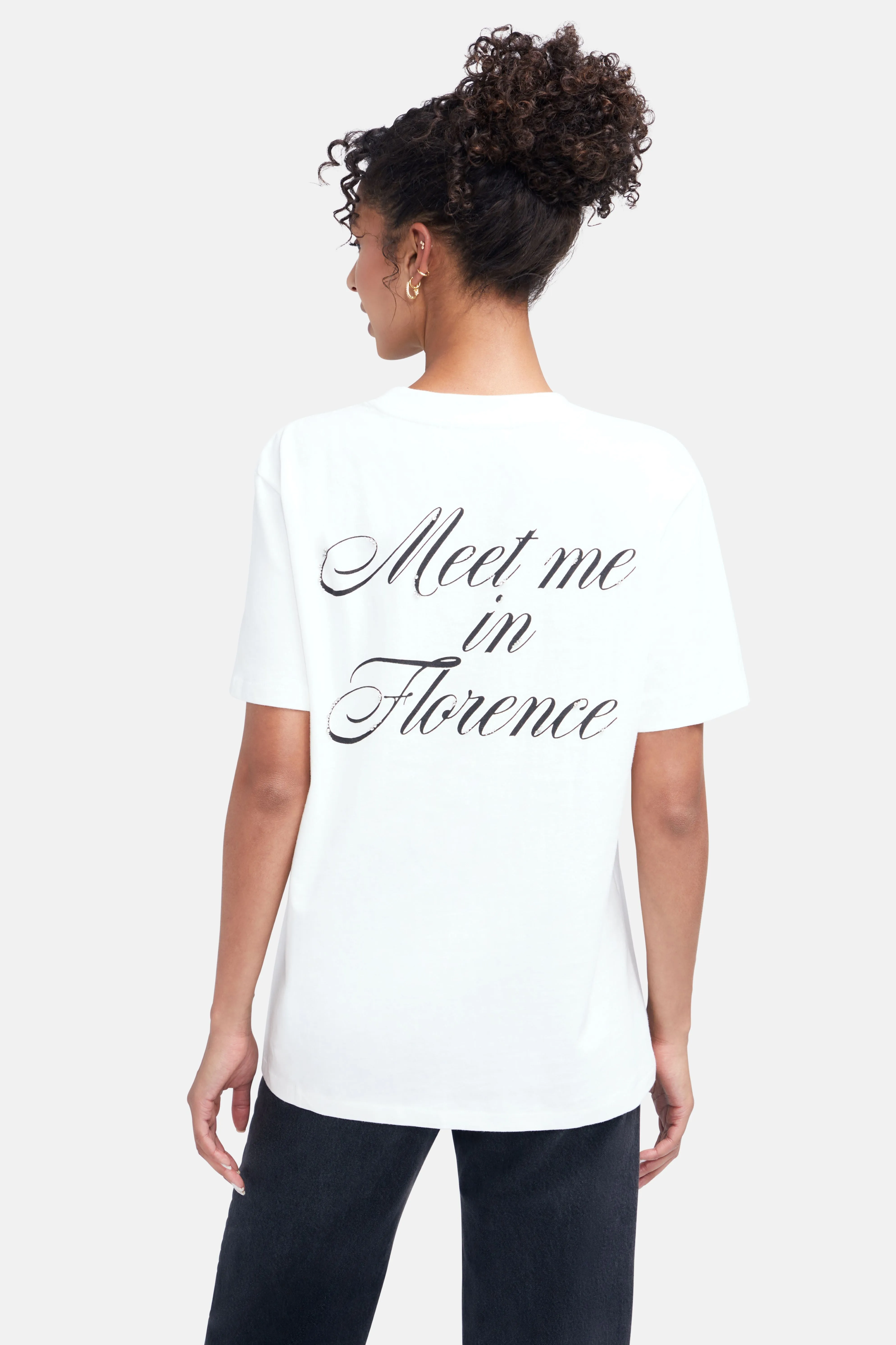 Perfect Fit Wear Quick Fit Comfort Ciao Ryan Tee | Snow White