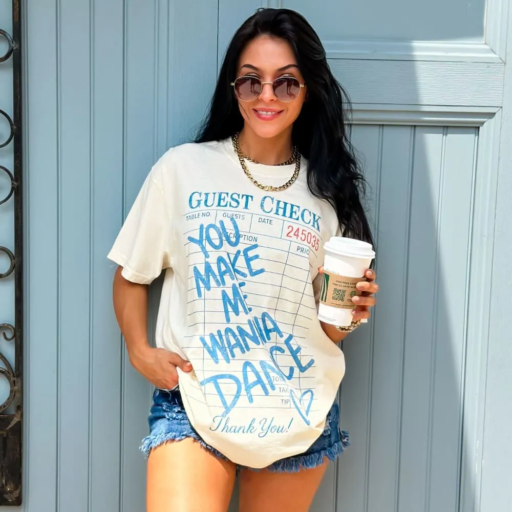 EnhancedDurabilityFinish Layering Comfort You Make Me Dance Tee