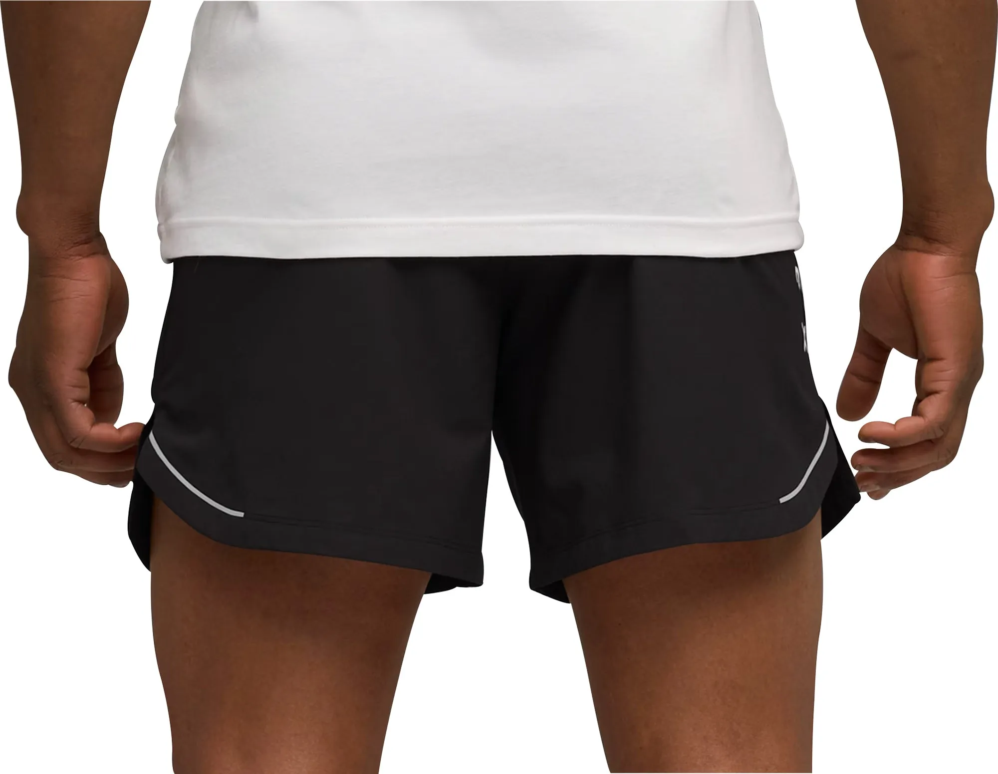 Puma X HYROX Ultraweave 6 Inch Mens Training Shorts - Black Reflective Safety Details