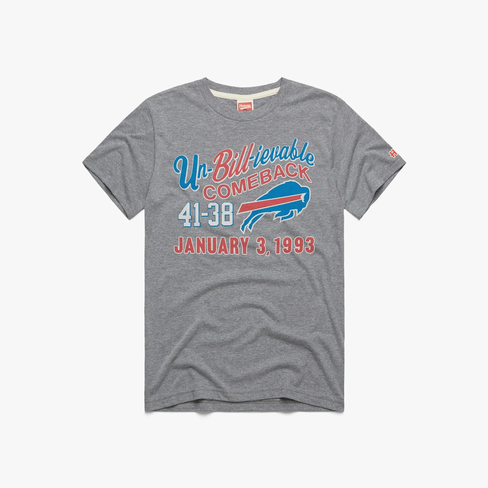 Buffalo UnBill-ievable Comeback Biodegradable Textile Light Casual Wear