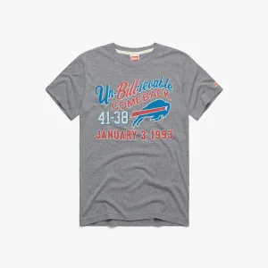 Comfortable Wear UPF Rated Fabric Buffalo UnBill-ievable Comeback