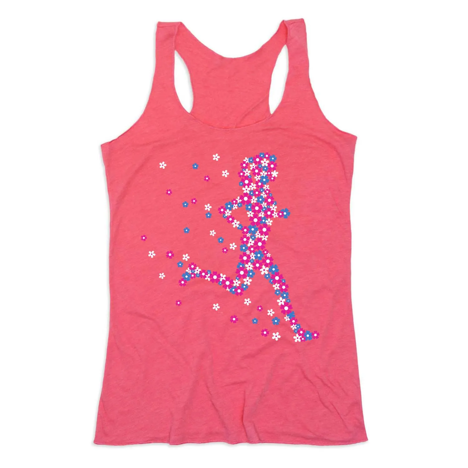 land mobile slow - speed movement Women's Everyday Tank Top - Summer Runner Girl