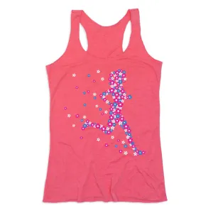 land mobile slow - speed movement Women's Everyday Tank Top - Summer Runner Girl