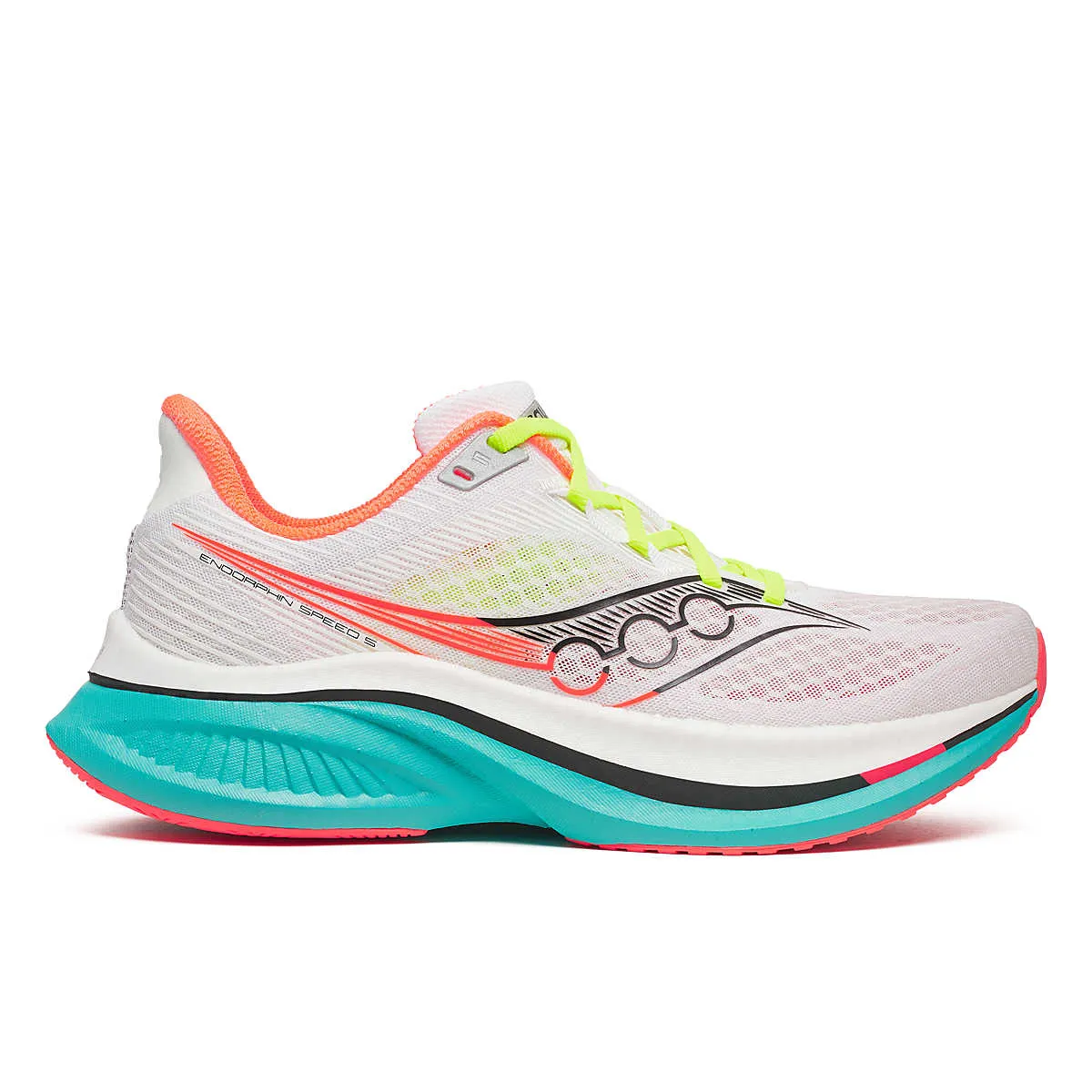good grip shoe property tactical shoes Saucony | Endorphin Speed 5 | Women's | White/Mutant