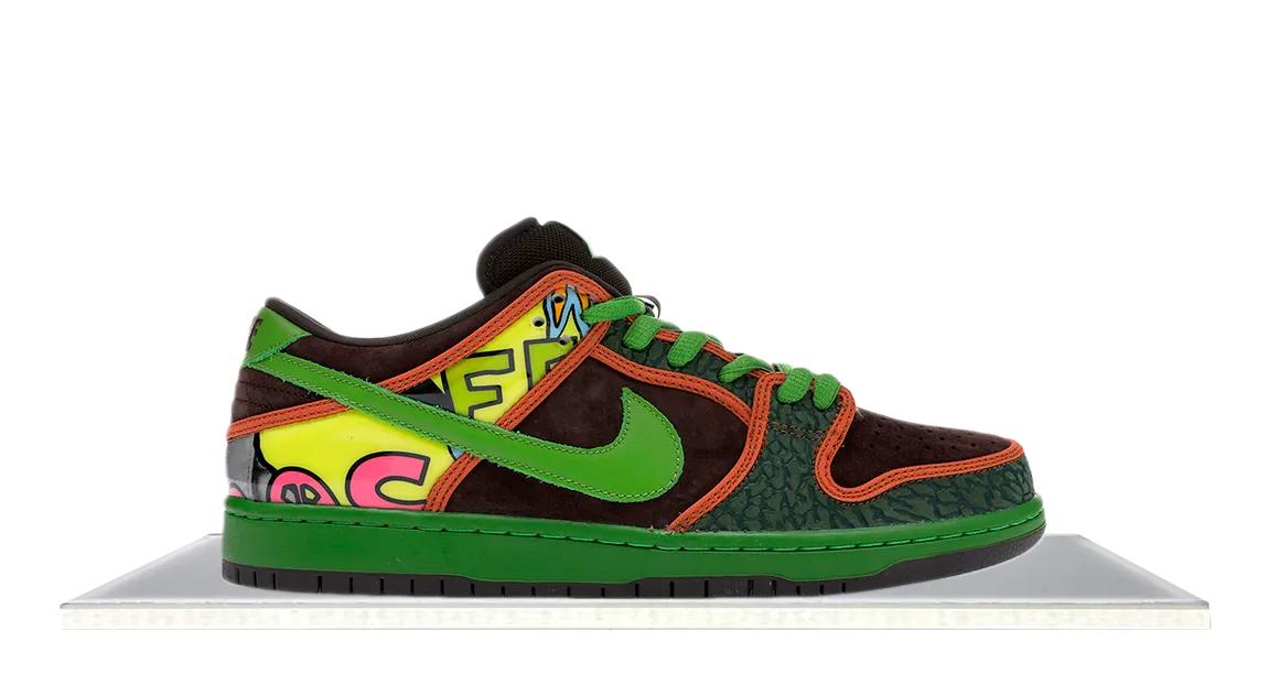 SB Dunk Low De La Soul (2015) Slip Resistant Tread