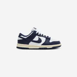Urban Cool Nike Dunk Low Vintage Midnight Navy