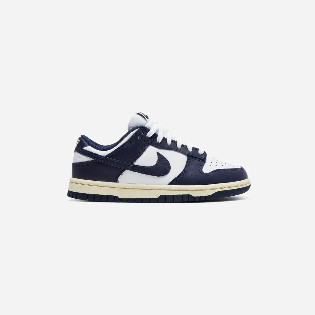 Urban Cool Nike Dunk Low Vintage Midnight Navy