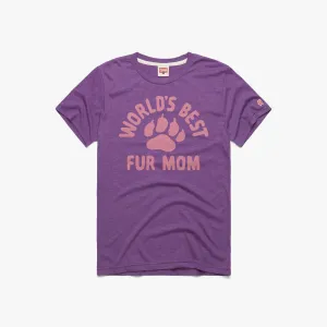 World's Best Fur Mom Minimalistic Wear