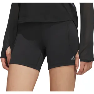 adidas DailyRun 5 Inch Womens Short Running Tights - Black Everyday Ease Low Bulk Construction