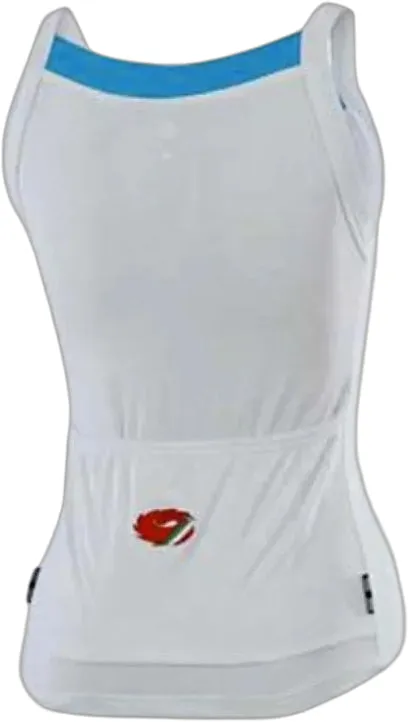 Castelli Sidi Katia Womens Cycling Vest Tank Top - White low maintenance cost