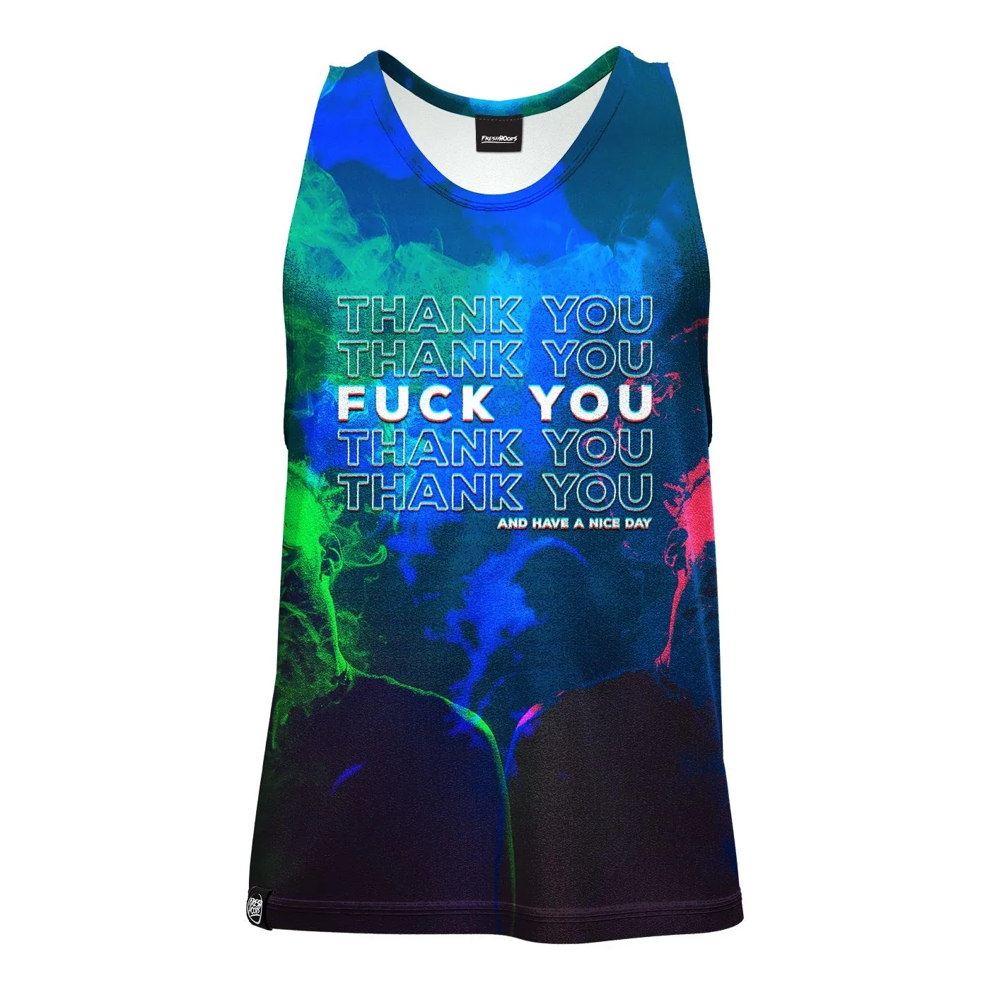 Benefit - maximizing 'Thank You' Tank Top