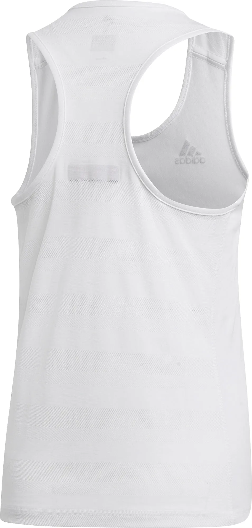 Fire - Resistant Cost - effective adidas T19 Womens Training Vest Tank Top - White