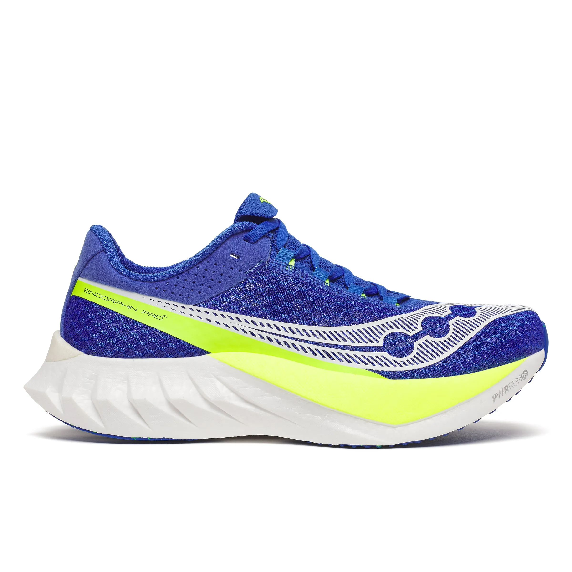 Men's Endorphin Pro 4 (285 - Lapis/Citron) fringe - decorated running option wide - fit - for - wide - feet shoes