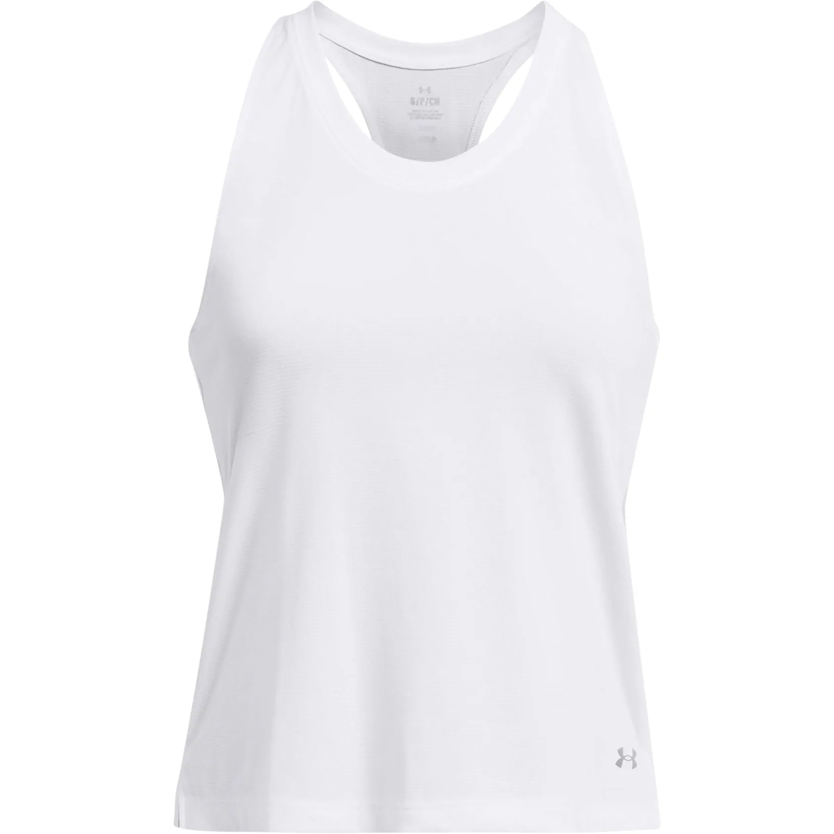Under Armour Launch Womens Running Vest Tank Top - White area saturation