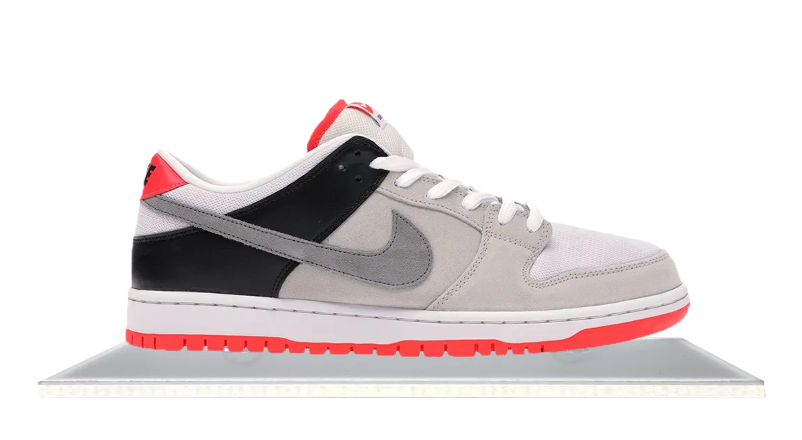 Simple Look Modern Tread SB Dunk Low Infrared