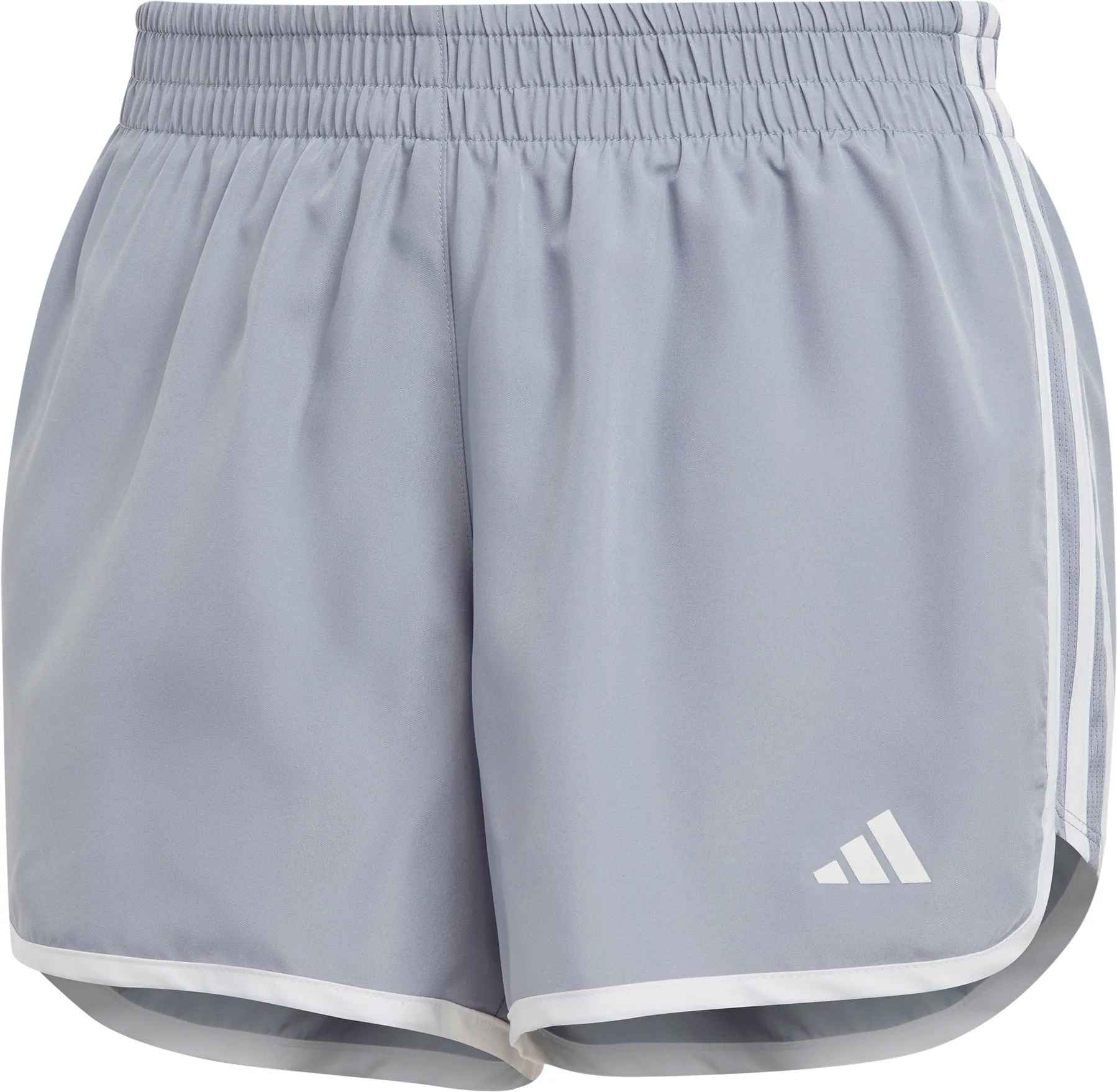 adidas 3 Inch Marathon 20 Womens Running Shorts - Grey Sport Friendly