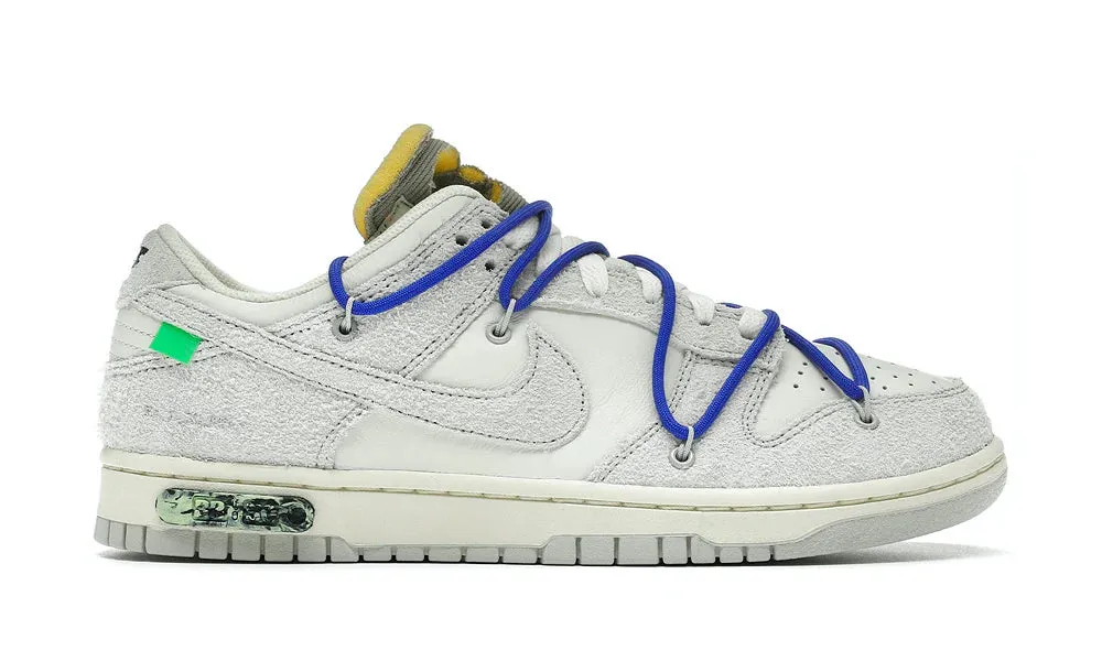 Dunk Low Off-White Lot 32 Energy Returning Technology All Day Support Feature